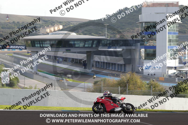 01 to 3rd december 2018;Jerez;event digital images;motorbikes;no limits;peter wileman photography;trackday;trackday digital images