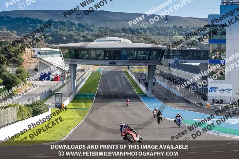 01 to 3rd december 2018;Jerez;event digital images;motorbikes;no limits;peter wileman photography;trackday;trackday digital images