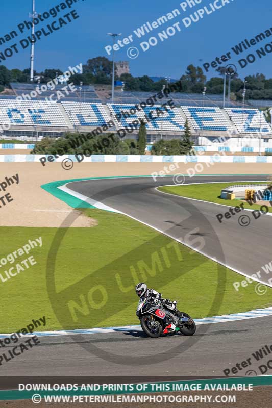 01 to 3rd december 2018;Jerez;event digital images;motorbikes;no limits;peter wileman photography;trackday;trackday digital images