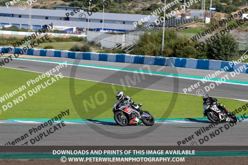 01 to 3rd december 2018;Jerez;event digital images;motorbikes;no limits;peter wileman photography;trackday;trackday digital images