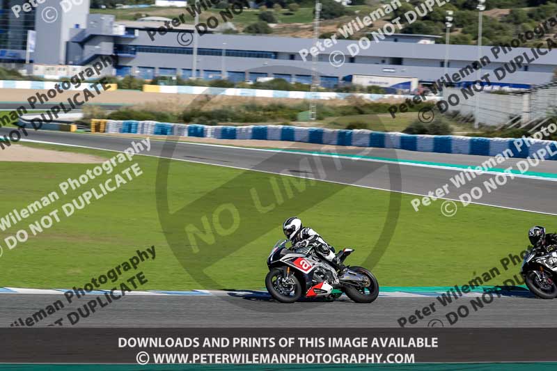 01 to 3rd december 2018;Jerez;event digital images;motorbikes;no limits;peter wileman photography;trackday;trackday digital images