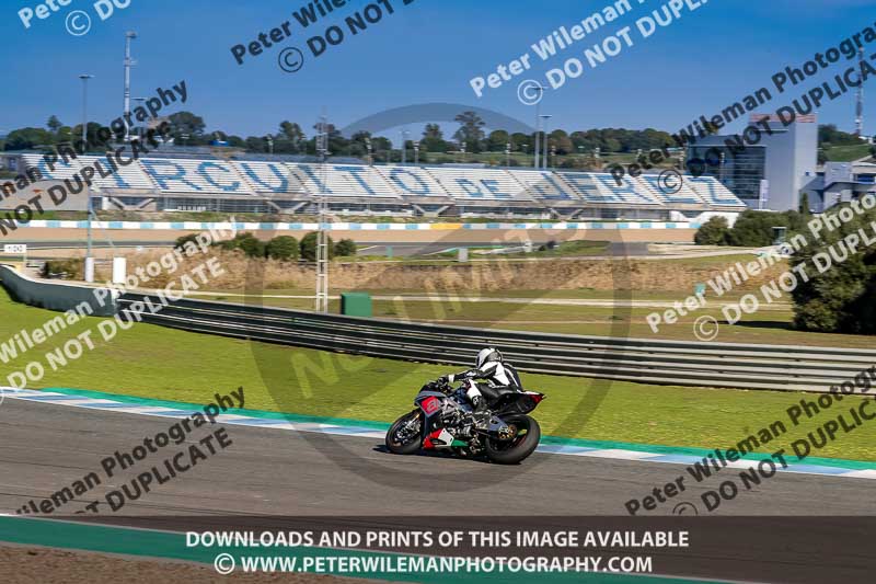 01 to 3rd december 2018;Jerez;event digital images;motorbikes;no limits;peter wileman photography;trackday;trackday digital images