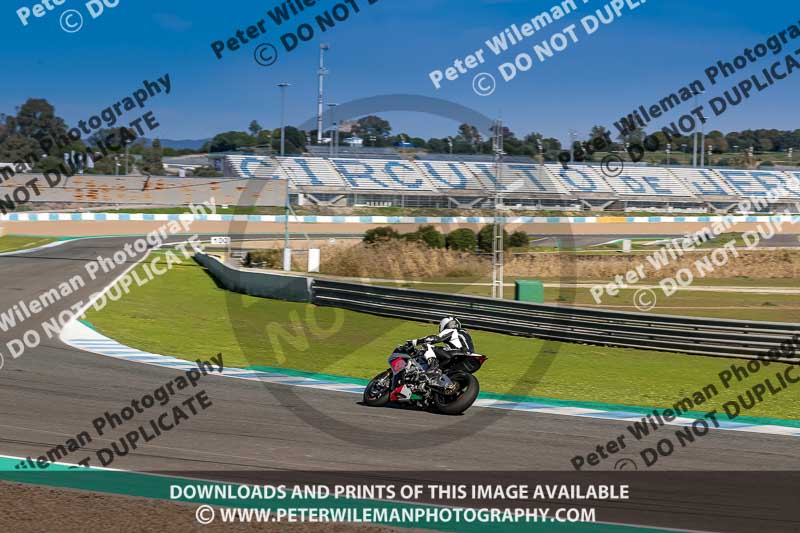 01 to 3rd december 2018;Jerez;event digital images;motorbikes;no limits;peter wileman photography;trackday;trackday digital images