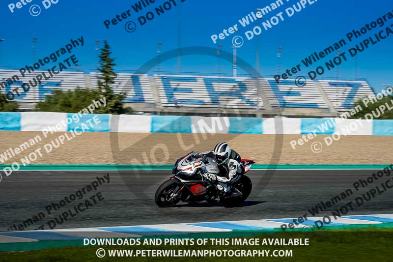 01 to 3rd december 2018;Jerez;event digital images;motorbikes;no limits;peter wileman photography;trackday;trackday digital images