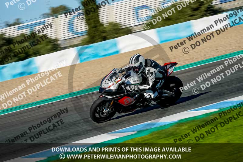 01 to 3rd december 2018;Jerez;event digital images;motorbikes;no limits;peter wileman photography;trackday;trackday digital images