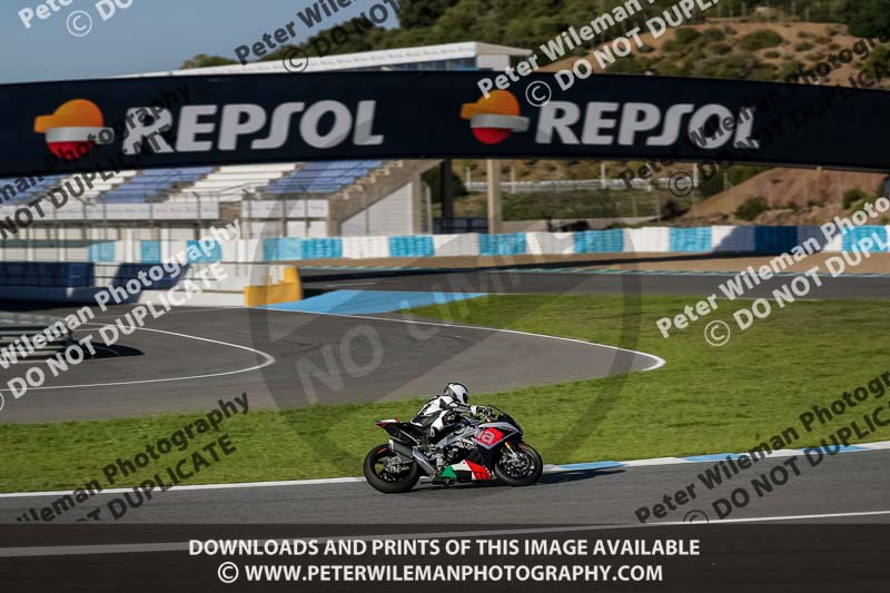 01 to 3rd december 2018;Jerez;event digital images;motorbikes;no limits;peter wileman photography;trackday;trackday digital images