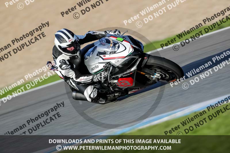 01 to 3rd december 2018;Jerez;event digital images;motorbikes;no limits;peter wileman photography;trackday;trackday digital images