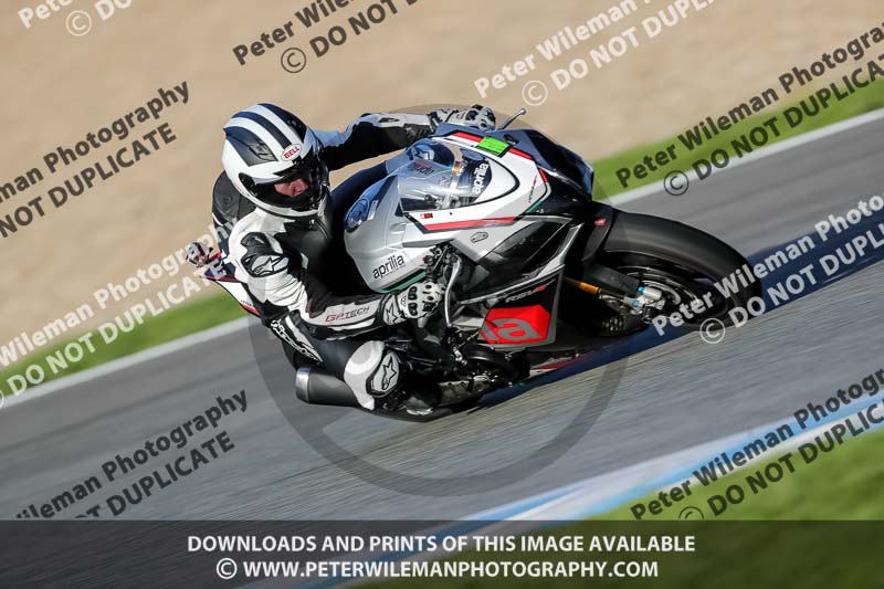 01 to 3rd december 2018;Jerez;event digital images;motorbikes;no limits;peter wileman photography;trackday;trackday digital images