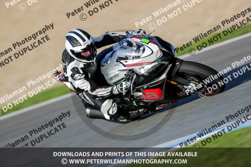 01 to 3rd december 2018;Jerez;event digital images;motorbikes;no limits;peter wileman photography;trackday;trackday digital images