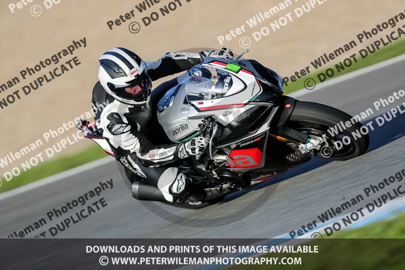 01 to 3rd december 2018;Jerez;event digital images;motorbikes;no limits;peter wileman photography;trackday;trackday digital images