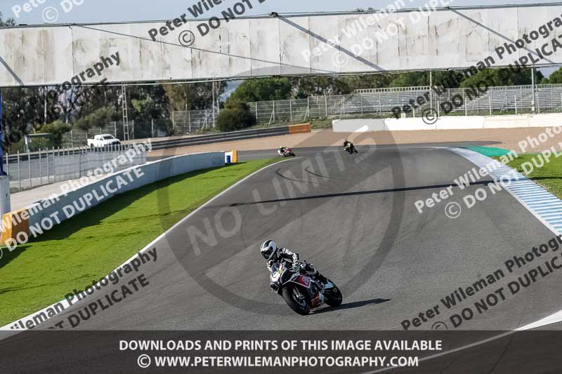 01 to 3rd december 2018;Jerez;event digital images;motorbikes;no limits;peter wileman photography;trackday;trackday digital images