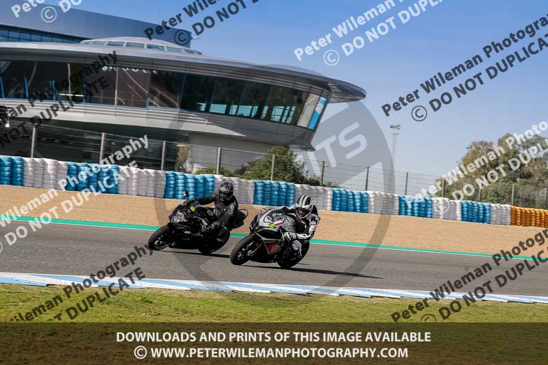 01 to 3rd december 2018;Jerez;event digital images;motorbikes;no limits;peter wileman photography;trackday;trackday digital images