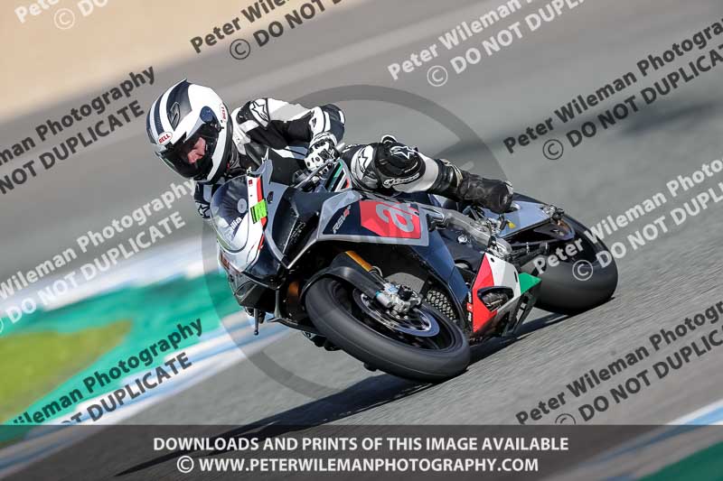 01 to 3rd december 2018;Jerez;event digital images;motorbikes;no limits;peter wileman photography;trackday;trackday digital images