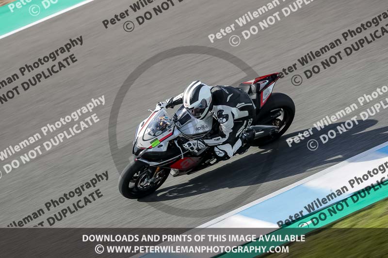 01 to 3rd december 2018;Jerez;event digital images;motorbikes;no limits;peter wileman photography;trackday;trackday digital images