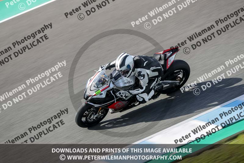 01 to 3rd december 2018;Jerez;event digital images;motorbikes;no limits;peter wileman photography;trackday;trackday digital images