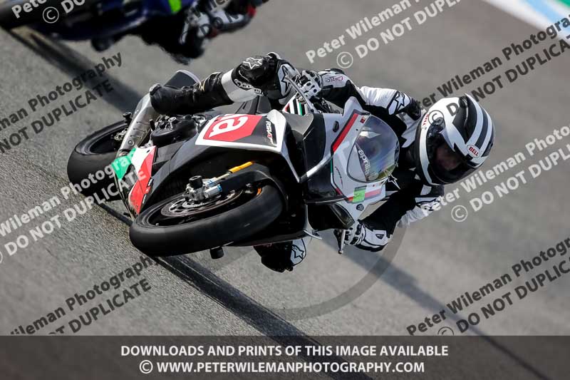 01 to 3rd december 2018;Jerez;event digital images;motorbikes;no limits;peter wileman photography;trackday;trackday digital images