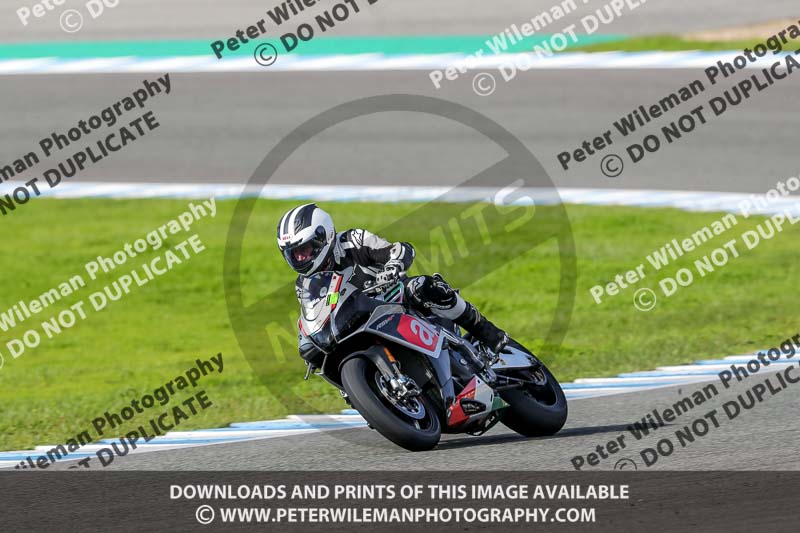 01 to 3rd december 2018;Jerez;event digital images;motorbikes;no limits;peter wileman photography;trackday;trackday digital images