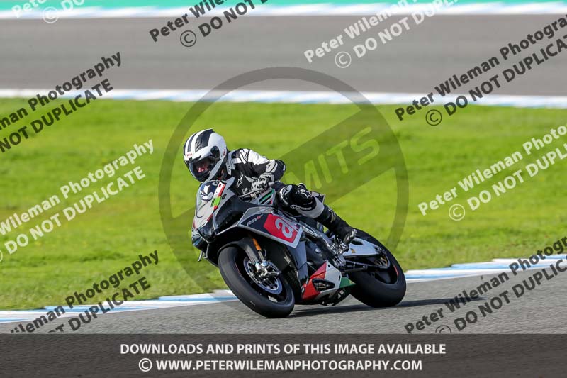 01 to 3rd december 2018;Jerez;event digital images;motorbikes;no limits;peter wileman photography;trackday;trackday digital images