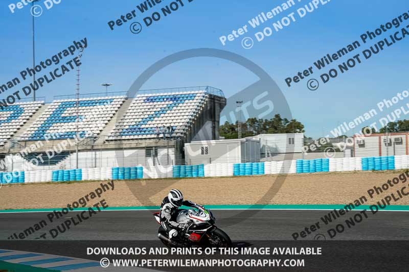 01 to 3rd december 2018;Jerez;event digital images;motorbikes;no limits;peter wileman photography;trackday;trackday digital images