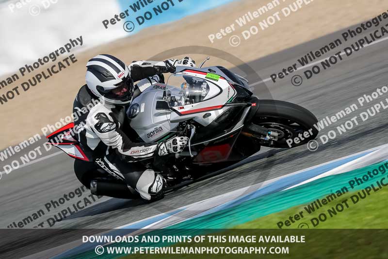 01 to 3rd december 2018;Jerez;event digital images;motorbikes;no limits;peter wileman photography;trackday;trackday digital images