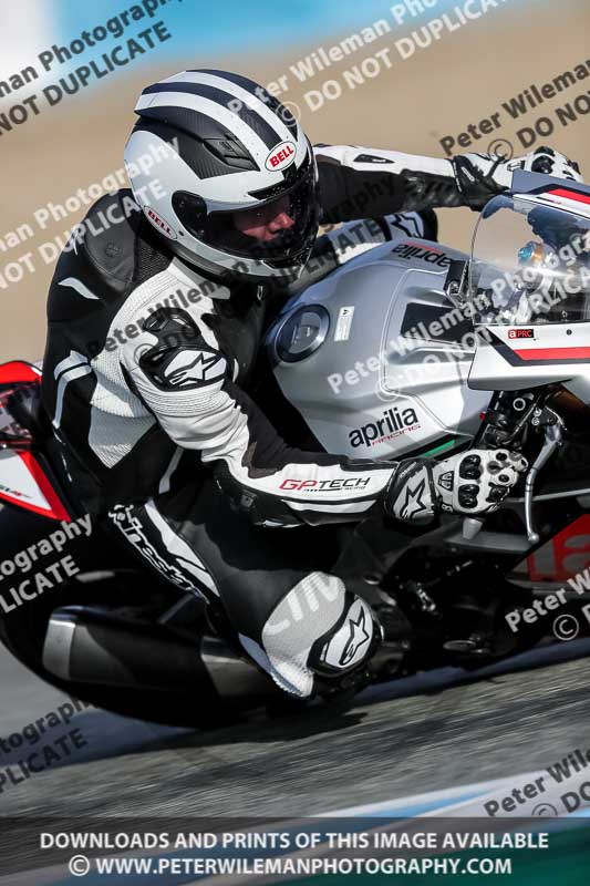 01 to 3rd december 2018;Jerez;event digital images;motorbikes;no limits;peter wileman photography;trackday;trackday digital images