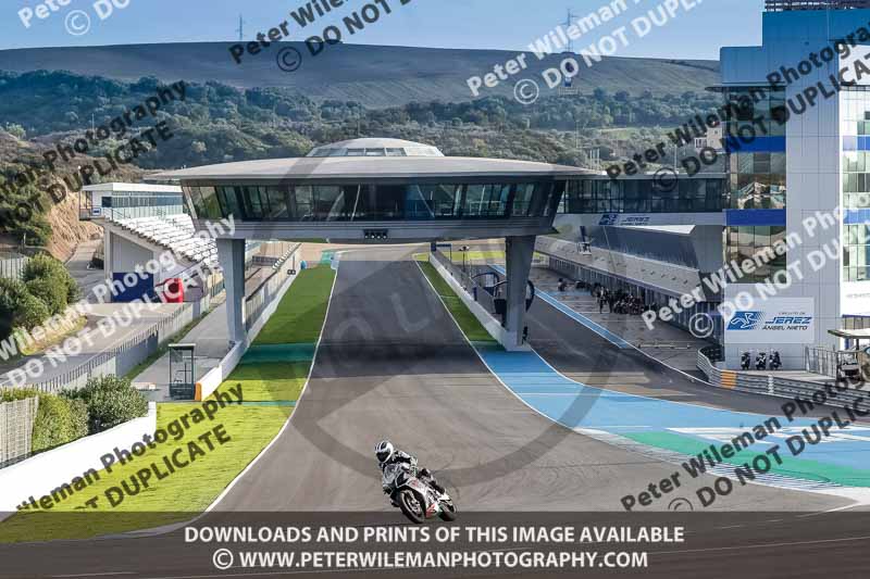 01 to 3rd december 2018;Jerez;event digital images;motorbikes;no limits;peter wileman photography;trackday;trackday digital images