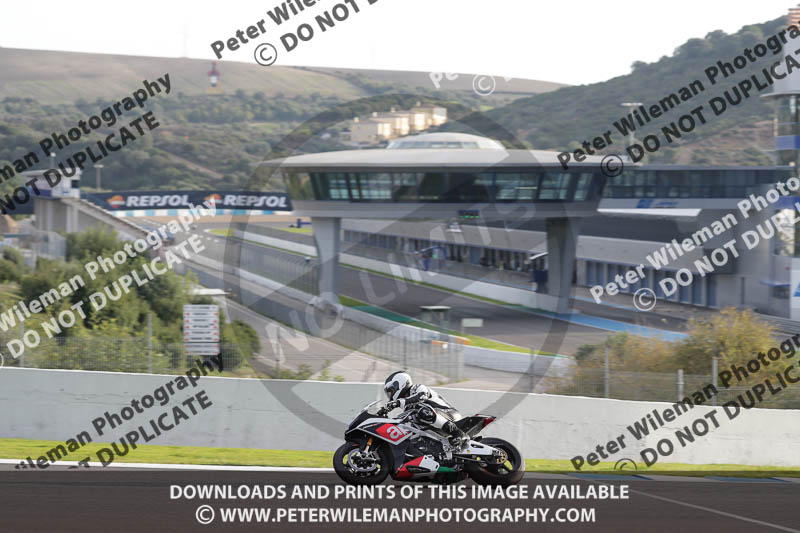 01 to 3rd december 2018;Jerez;event digital images;motorbikes;no limits;peter wileman photography;trackday;trackday digital images