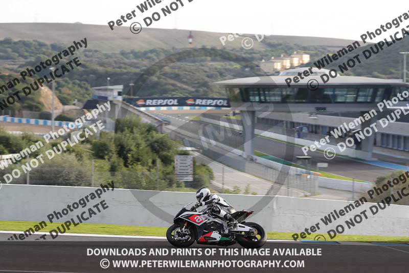 01 to 3rd december 2018;Jerez;event digital images;motorbikes;no limits;peter wileman photography;trackday;trackday digital images