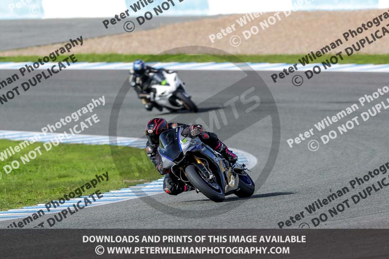 01 to 3rd december 2018;Jerez;event digital images;motorbikes;no limits;peter wileman photography;trackday;trackday digital images