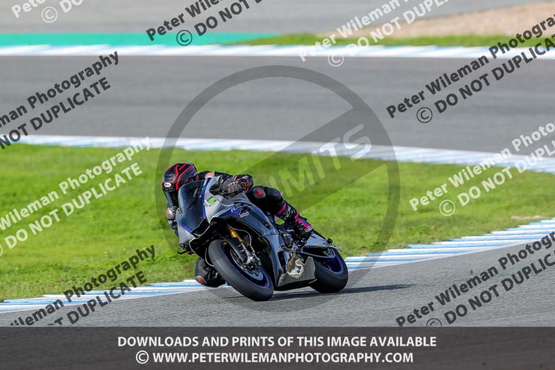 01 to 3rd december 2018;Jerez;event digital images;motorbikes;no limits;peter wileman photography;trackday;trackday digital images