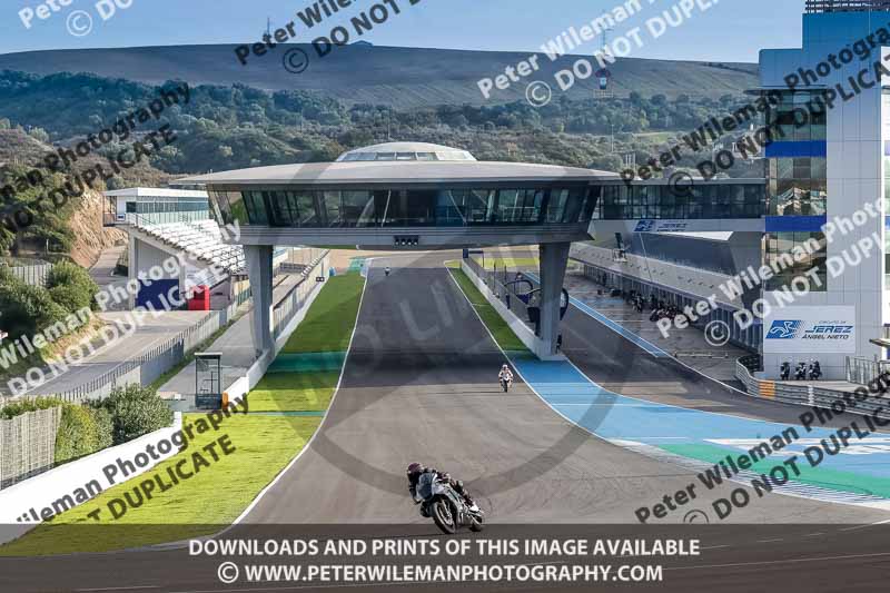 01 to 3rd december 2018;Jerez;event digital images;motorbikes;no limits;peter wileman photography;trackday;trackday digital images