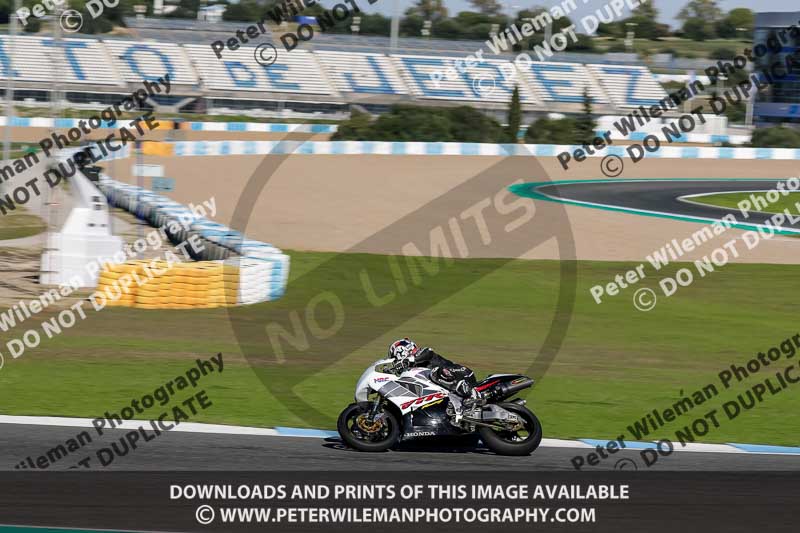 01 to 3rd december 2018;Jerez;event digital images;motorbikes;no limits;peter wileman photography;trackday;trackday digital images