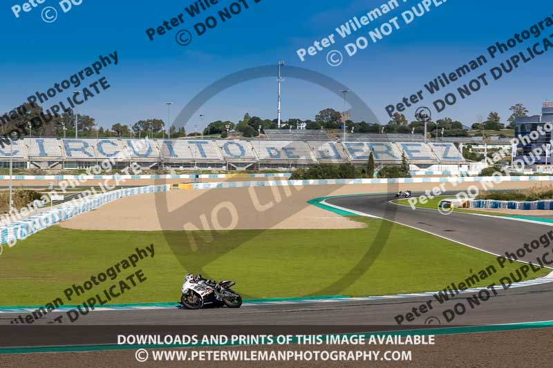 01 to 3rd december 2018;Jerez;event digital images;motorbikes;no limits;peter wileman photography;trackday;trackday digital images