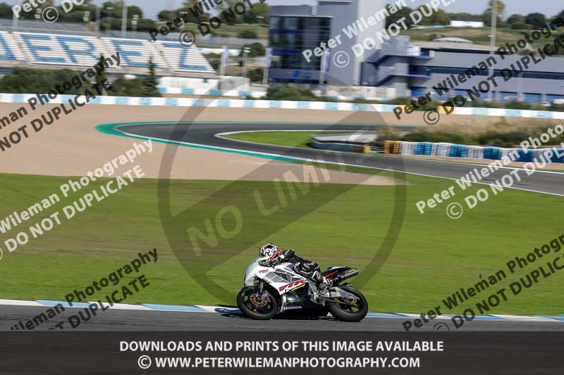 01 to 3rd december 2018;Jerez;event digital images;motorbikes;no limits;peter wileman photography;trackday;trackday digital images