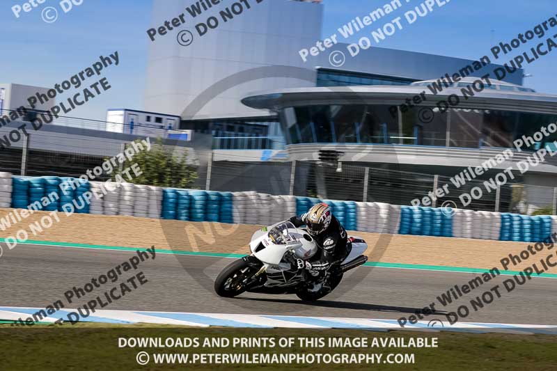 01 to 3rd december 2018;Jerez;event digital images;motorbikes;no limits;peter wileman photography;trackday;trackday digital images