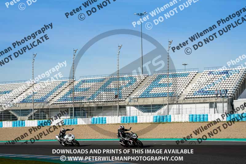 01 to 3rd december 2018;Jerez;event digital images;motorbikes;no limits;peter wileman photography;trackday;trackday digital images