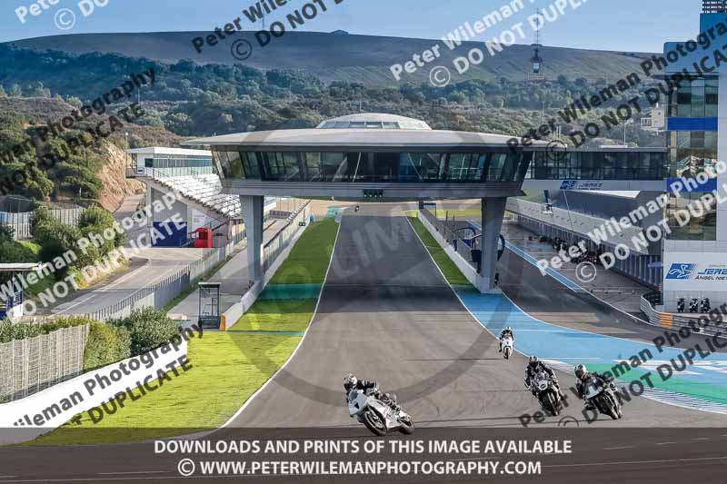 01 to 3rd december 2018;Jerez;event digital images;motorbikes;no limits;peter wileman photography;trackday;trackday digital images