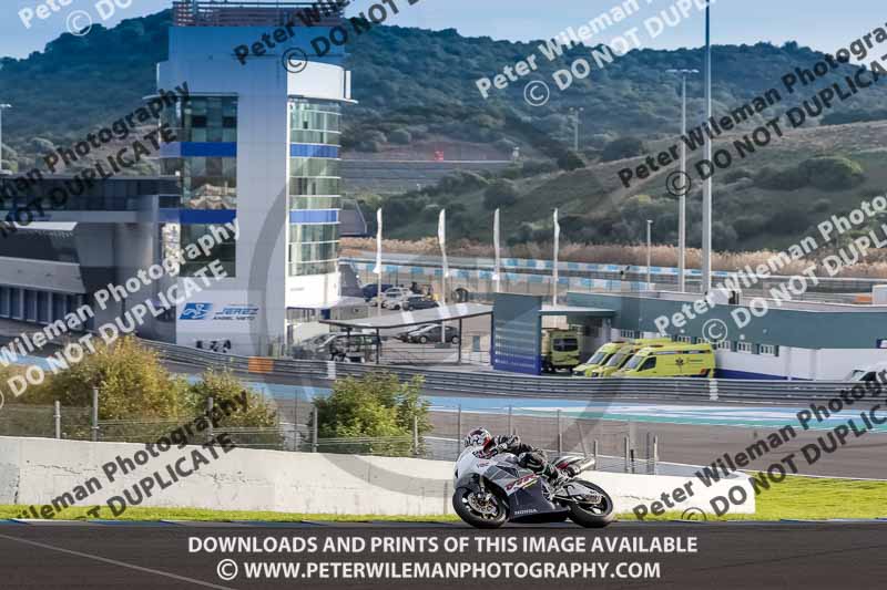 01 to 3rd december 2018;Jerez;event digital images;motorbikes;no limits;peter wileman photography;trackday;trackday digital images