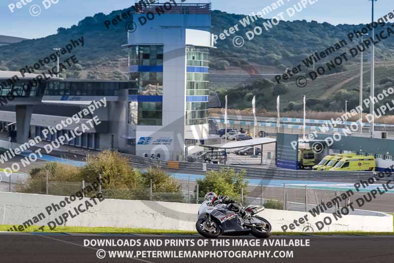 01 to 3rd december 2018;Jerez;event digital images;motorbikes;no limits;peter wileman photography;trackday;trackday digital images