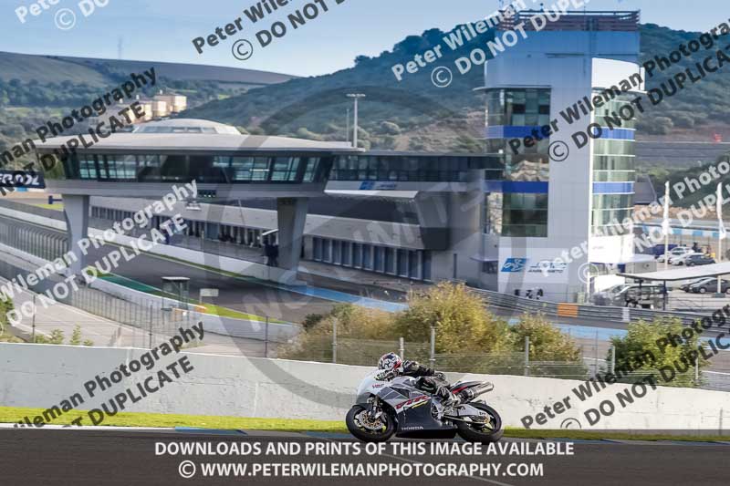 01 to 3rd december 2018;Jerez;event digital images;motorbikes;no limits;peter wileman photography;trackday;trackday digital images