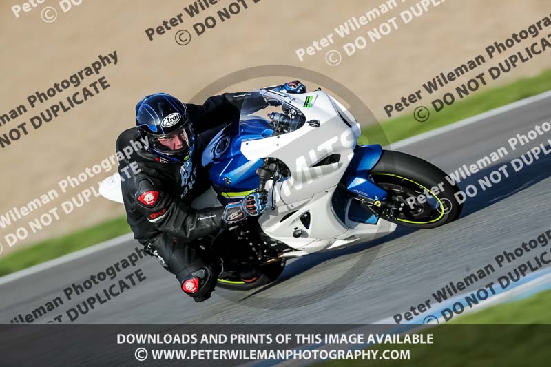 01 to 3rd december 2018;Jerez;event digital images;motorbikes;no limits;peter wileman photography;trackday;trackday digital images