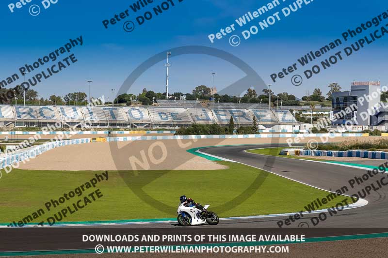 01 to 3rd december 2018;Jerez;event digital images;motorbikes;no limits;peter wileman photography;trackday;trackday digital images