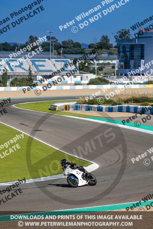 01 to 3rd december 2018;Jerez;event digital images;motorbikes;no limits;peter wileman photography;trackday;trackday digital images