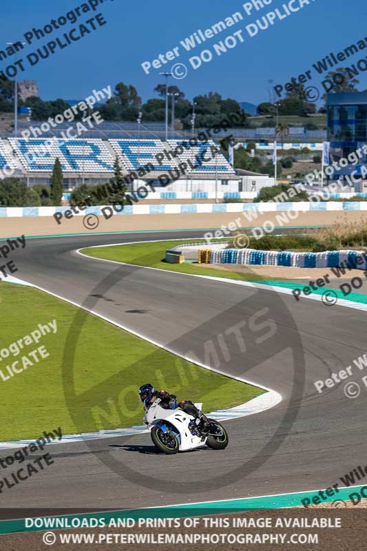 01 to 3rd december 2018;Jerez;event digital images;motorbikes;no limits;peter wileman photography;trackday;trackday digital images