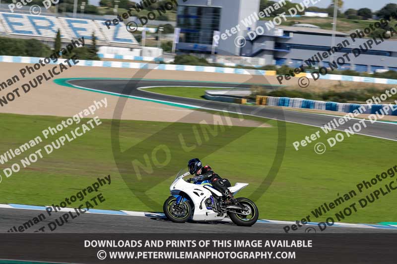 01 to 3rd december 2018;Jerez;event digital images;motorbikes;no limits;peter wileman photography;trackday;trackday digital images