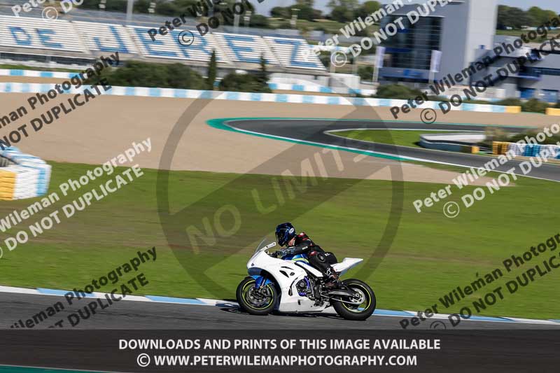 01 to 3rd december 2018;Jerez;event digital images;motorbikes;no limits;peter wileman photography;trackday;trackday digital images