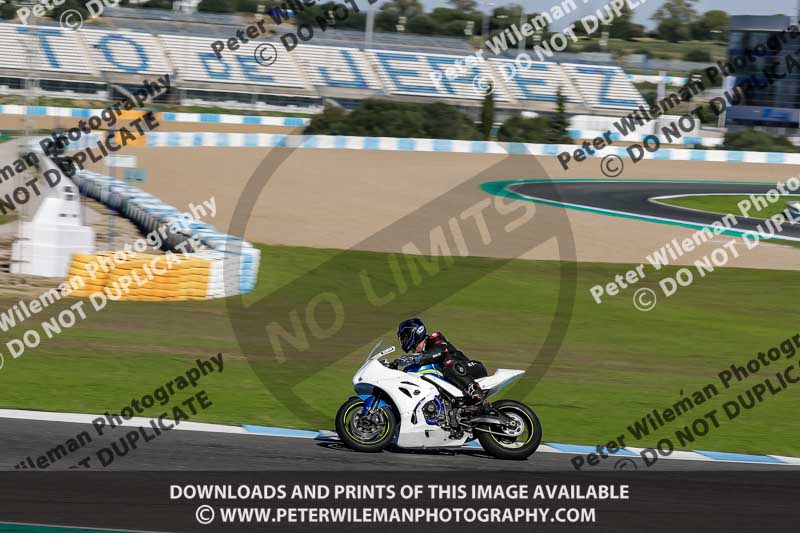 01 to 3rd december 2018;Jerez;event digital images;motorbikes;no limits;peter wileman photography;trackday;trackday digital images