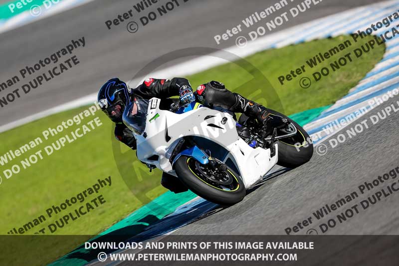 01 to 3rd december 2018;Jerez;event digital images;motorbikes;no limits;peter wileman photography;trackday;trackday digital images