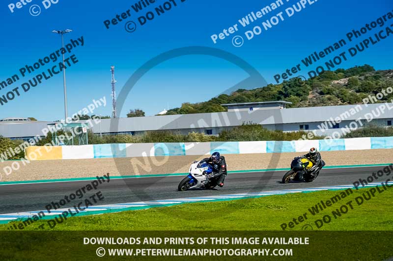 01 to 3rd december 2018;Jerez;event digital images;motorbikes;no limits;peter wileman photography;trackday;trackday digital images