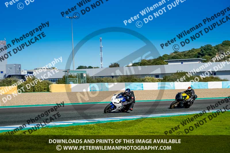 01 to 3rd december 2018;Jerez;event digital images;motorbikes;no limits;peter wileman photography;trackday;trackday digital images